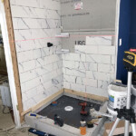 Levittown NY Bathroom Shower Construction