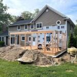 Construction Long Island Sunroom Extension Before